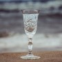 Kryształowe kieliszki do nalewek, likieru, wódki 45ml Młynek MK10 2szt