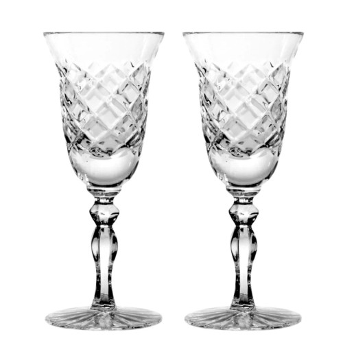 Kryształowe kieliszki do nalewek, likieru, wódki 45ml King KK10 2szt