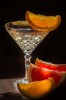 Kryształowe kieliszki do martini 115ml King KK60 2szt