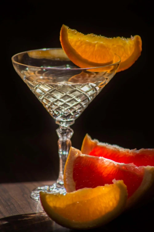 Kryształowe kieliszki do martini 115ml King KK60 2szt