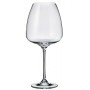 BOHEMIA Komplet 6 sztuk kieliszków do wina czerwonego 770 ml ANSER ALIZZE Crystalline