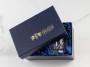 Kryształowe szklanki do whisky z grawerem 260ml Elixir EK80E 2szt w pudełku prezentowym