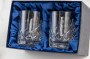 Kryształowe szklanki do whisky z grawerem 260ml Elixir EK80E 2szt w pudełku prezentowym