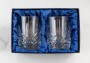 Kryształowe szklanki do whisky z grawerem 260ml Elixir EK80E 2szt w pudełku prezentowym