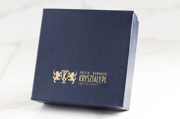 Pudełko prezentowe na 2 sztuki kieliszków do wódki PP2