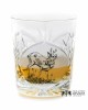 Kryształowa szklanka z motywem myśliwskim 260ml Młynek MK80 1szt - prezent dla myśliwego
