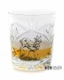 Kryształowa szklanka z motywem myśliwskim 260ml Młynek MK80 1szt - prezent dla myśliwego