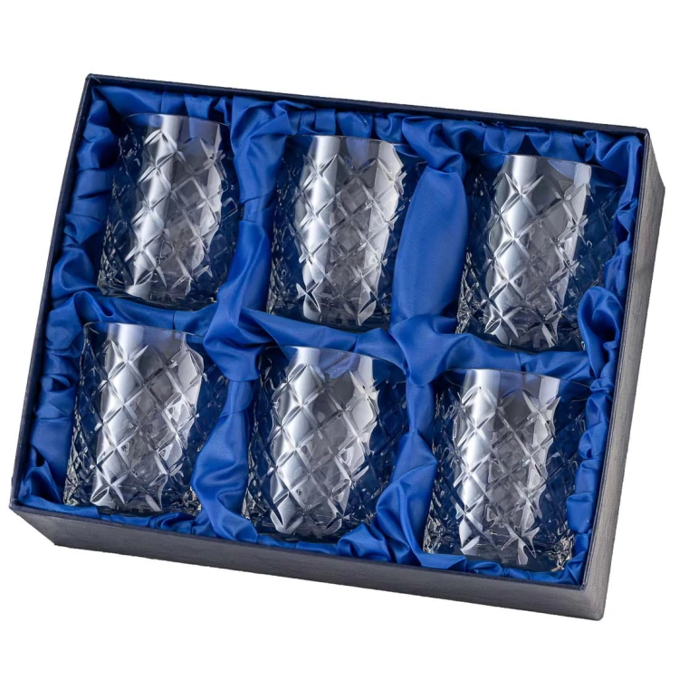 Pudełko prezentowe na 6 sztuk szklanek do whisky PP7