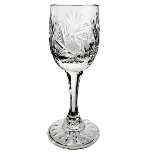 Kryształowe kieliszki do wódki 45ml Młynek MK6890 6szt