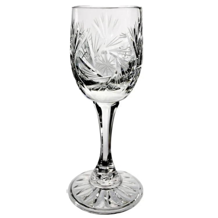 Kryształowe kieliszki do wódki 45ml Młynek MK6890 6szt
