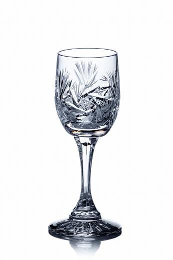 Kryształowe kieliszki do wódki 45ml Młynek MK6890 6szt