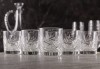 Kryształowe szklanki do whisky z grawerem 300ml Młynek MK80 2szt + opakowanie ozdobne z eko skóry