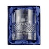 Kryształowe szklanka do whisky  Brillante 260ml 1szt w pudełku prezentowym z eko-skóry