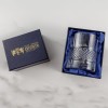 Kryształowe szklanka do whisky  Brillante 260ml 1szt w pudełku prezentowym z eko-skóry