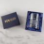 Kryształowe szklanka do whisky  Brillante 260ml 1szt w pudełku prezentowym z eko-skóry