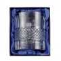 Kryształowe szklanka do whisky  Brillante 260ml 1szt w pudełku prezentowym z eko-skóry