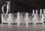 Kryształowe szklanki do whisky z grawerem na rancie 260ml Młynek MK80 2szt