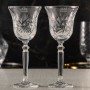 Kryształowe kieliszki do wina 240ml Młynek MK31 z grawerem na rancie 2szt