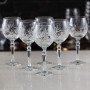 Kryształowe kieliszki do wina 300ml Młynek MK34 z grawerem na rancie 2szt