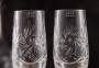 Kryształowe kieliszki do piwa 500ml Młynek MK86 z grawerem na rancie 2szt