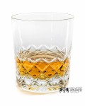 Kryształowe szklanki do whisky 260ml Melody LK80 2szt