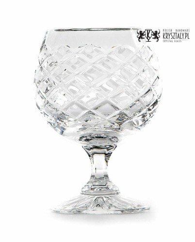 Kryształowe kieliszki do koniaku 250ml King KK51 6szt