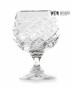 Kryształowe kieliszki do koniaku 250ml King KK51 6szt