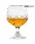 Kryształowe kieliszki do koniaku 250ml King KK51 6szt