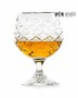 Kryształowe kieliszki do koniaku 250ml King KK51 6szt