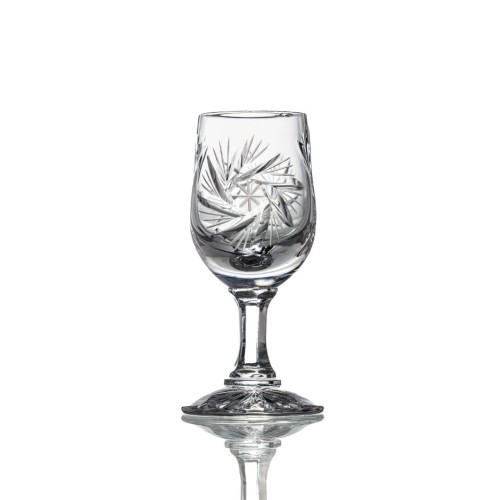 Kryształowe kieliszki do wódki 25ml Młynek MK15 2szt