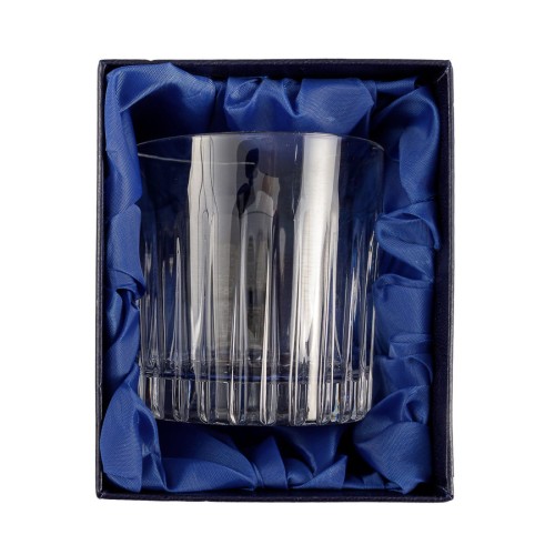 Kryształowe szklanka do whisky Timeless 260ml 1szt w pudełku prezentowym z eko-skóry
