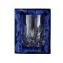 Kryształowa szklanka do whisky OPERA 300ml 1szt w pudełku prezentowym z eko-skóry
