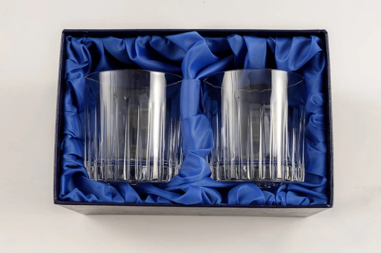 Kryształowe szklanki do whisky Timeless 2szt w opakowaniu prezentowym Crystalline