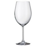 Kieliszek do wina lub wody kryształowy 580ml CRYSTALLINE z grawerem 1szt