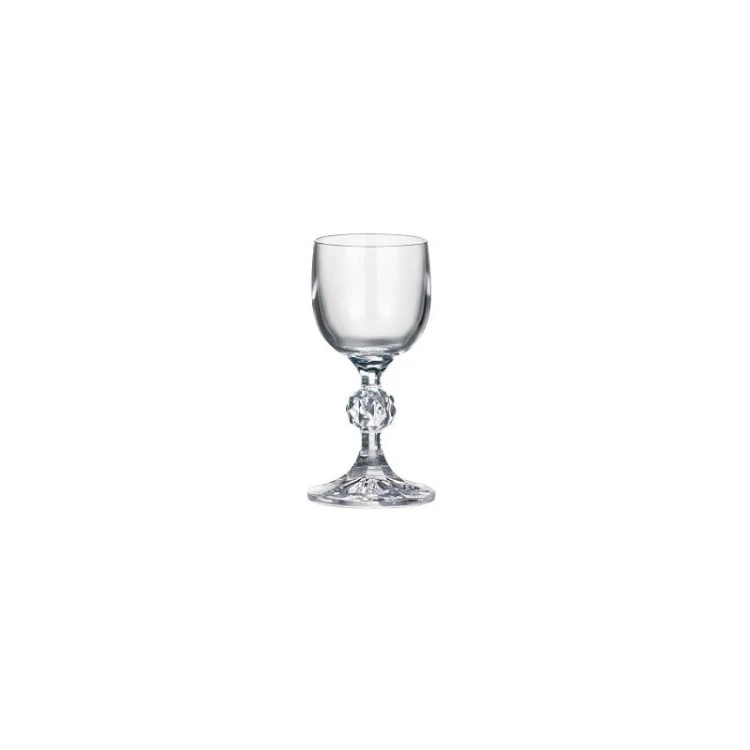 Kieliszki do wódki, nalewek, miodu pitnego CRYSTALLINE 50ml z grawerem 2szt