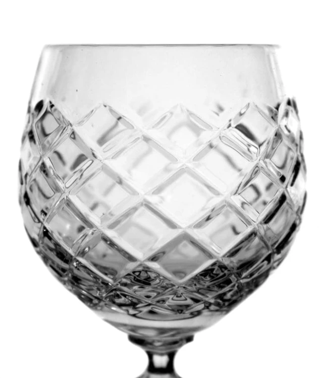 Kryształowy kieliszek do wina 300ml King KK34 z grawerem 1szt