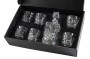 Zestaw do whisky GLACIER kryształowa karafka + kryształowe szklanki do whisky 6szt w opakowaniu prezentowym Premium