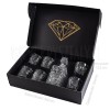 Zestaw do whisky GLACIER kryształowa karafka + kryształowe szklanki do whisky 6szt w opakowaniu prezentowym Premium