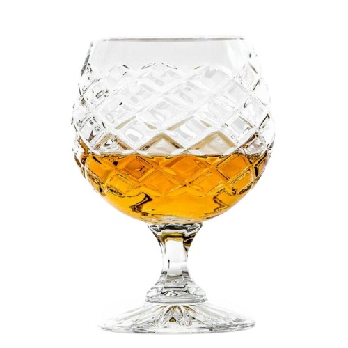 Kryształowe kieliszki do koniaku 250ml King KK51 1szt
