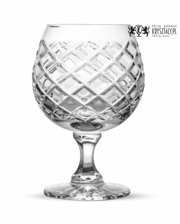 Kryształowe kieliszki do koniaku 250ml King KK51 1szt
