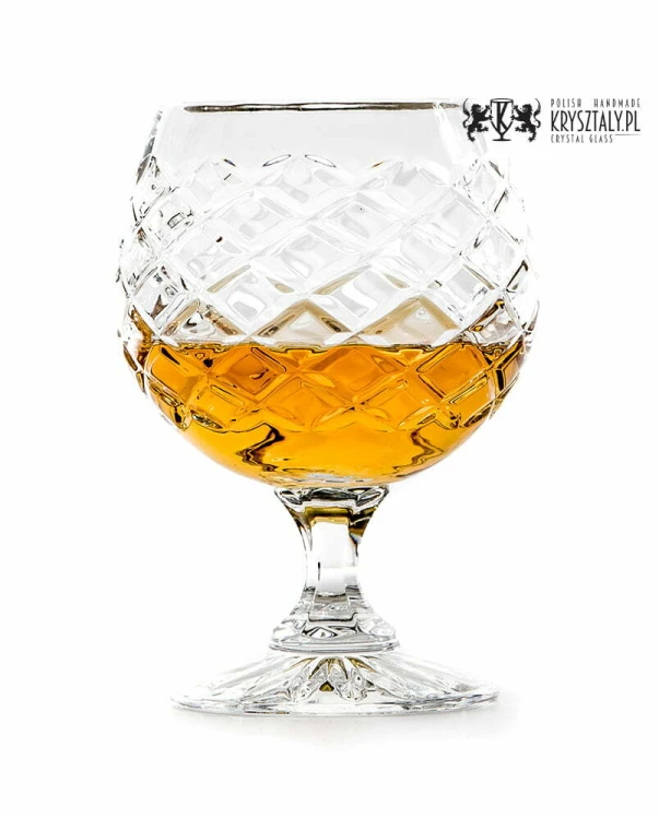 Kryształowe kieliszki do koniaku 250ml King KK51 1szt