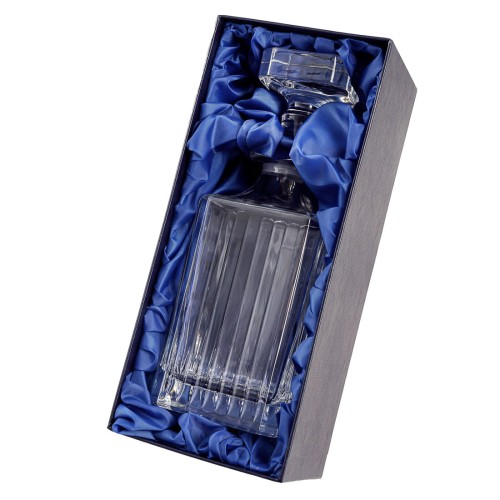 Kryształowa karafka do whisky w opakowaniu prezentowym Crystalline Timeless