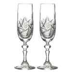 Kryształowe kieliszki do szampana 170ml Młynek MK70 2szt
