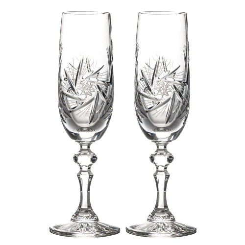 Kryształowe kieliszki do szampana 170ml Młynek MK70 2szt