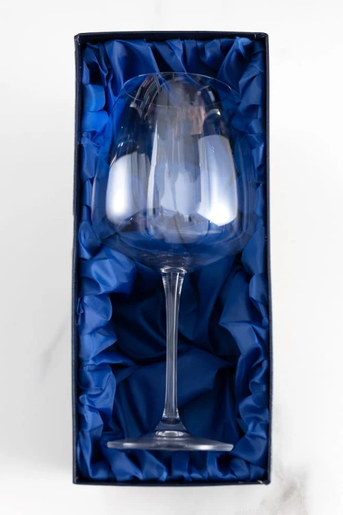 Kryształowy kieliszek do wina czerwonego 770 ml ANSER Crystalline w pudełku prezentowym 1szt