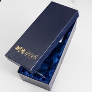 Kryształowy kieliszek do wina czerwonego 770 ml ANSER Crystalline w pudełku prezentowym 1szt