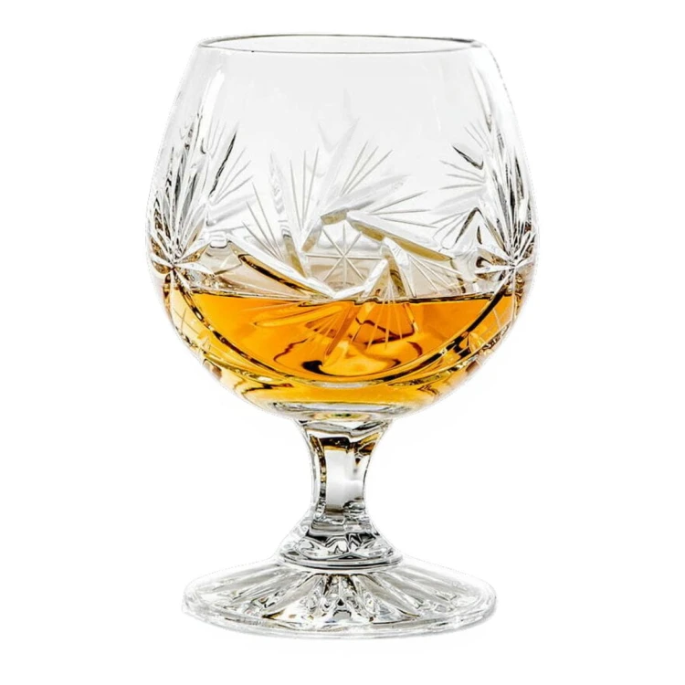Kryształowe kieliszki do koniaku 250ml Młynek MK51 1 szt