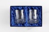 Kryształowe szklanki do whisky z grawerem 2szt w opakowaniu prezentowym Crystalline Opera