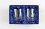 Kryształowe szklanki do whisky z grawerem 2szt w opakowaniu prezentowym Crystalline Opera