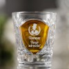 Kryształowa szklanka do whisky z grawerem Młynek MK80R 1szt - prezent na urodziny